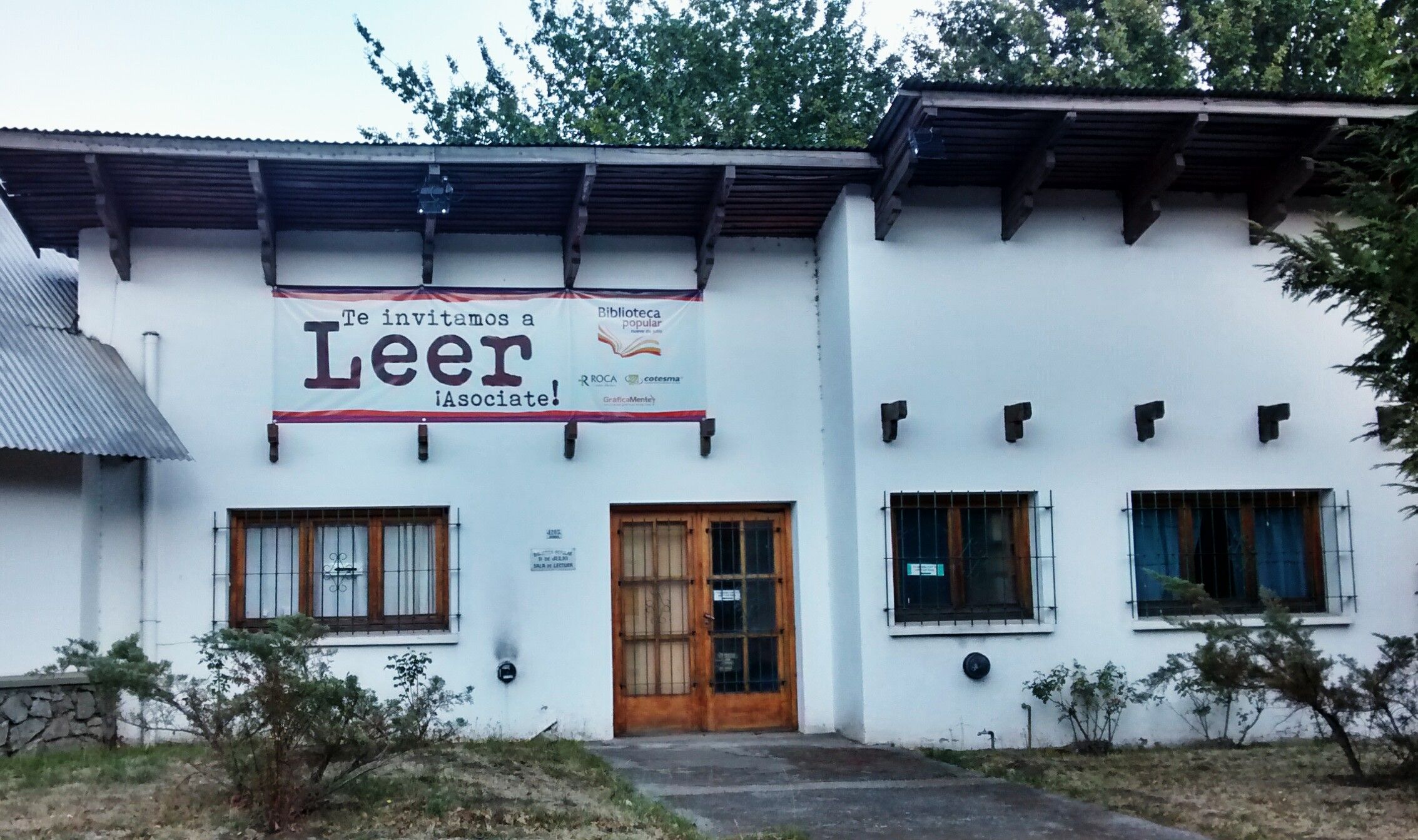 La Biblioteca Popular 9 de Julio festeja sus 105 años con muchas ...