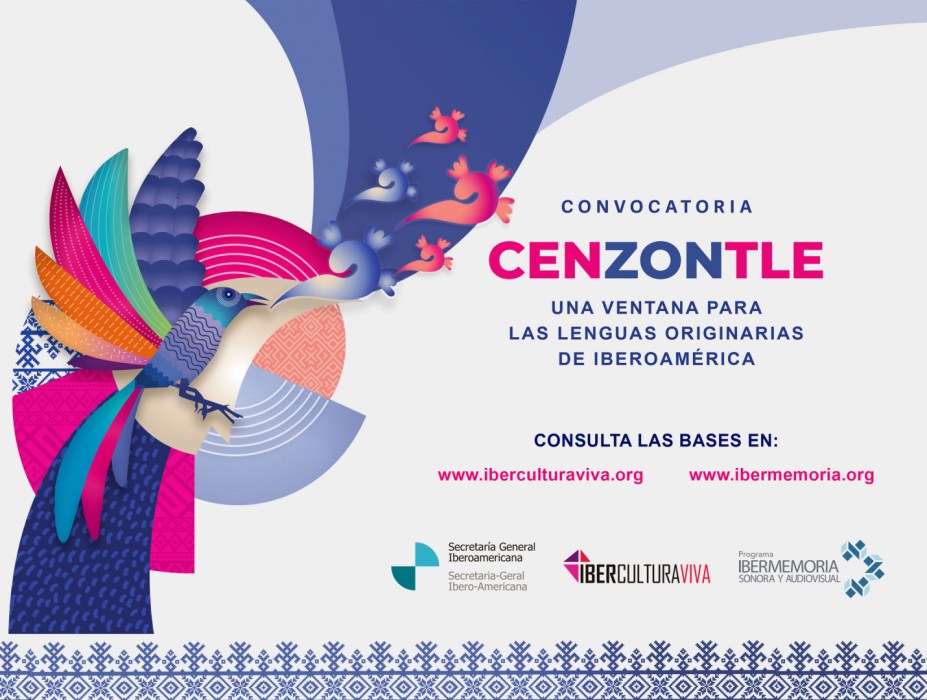 Convocatoria Cenzontle: una ventana para las Lenguas Originarias de Iberoamérica