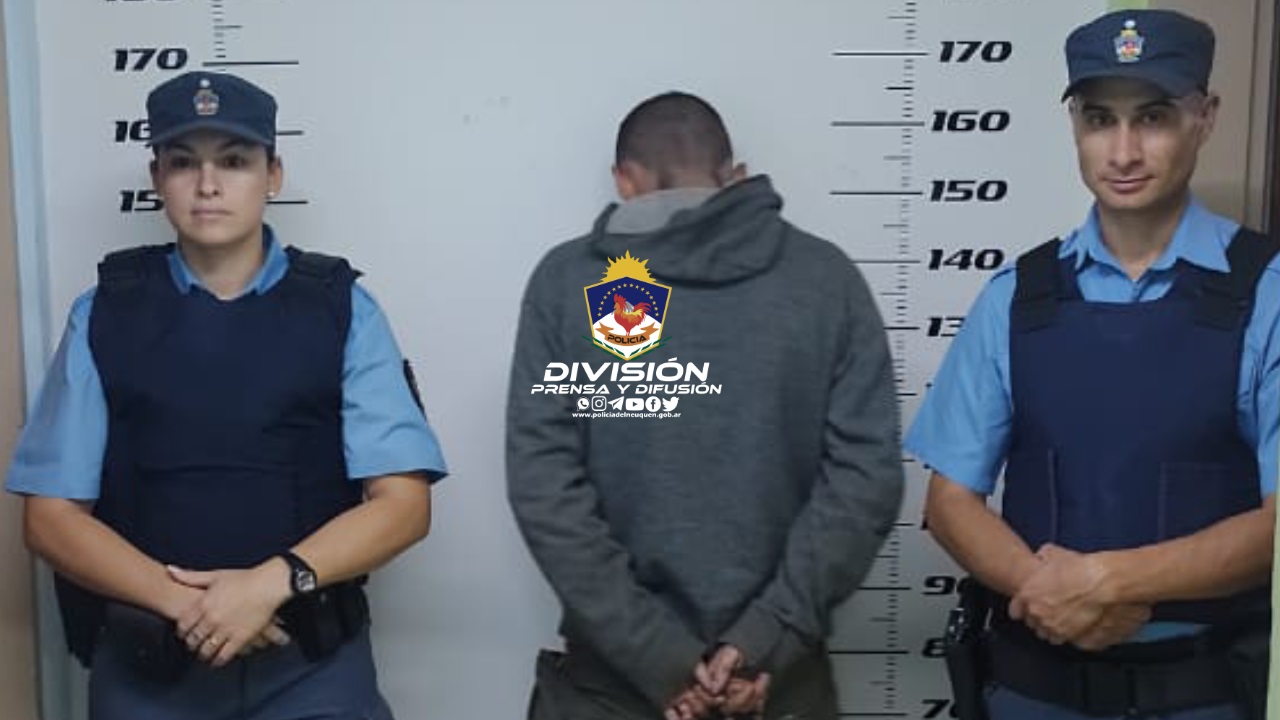 Conocido delincuente nuevamente detenido por robar más de 10 veces la distribuidora de bebidas de Villa Paur thumbnail